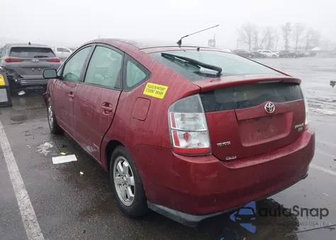 2005 Toyota Prius from USA, damaged, VIN JTDKB20U457028285